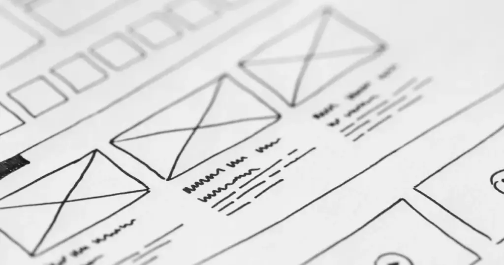 wireframe in design