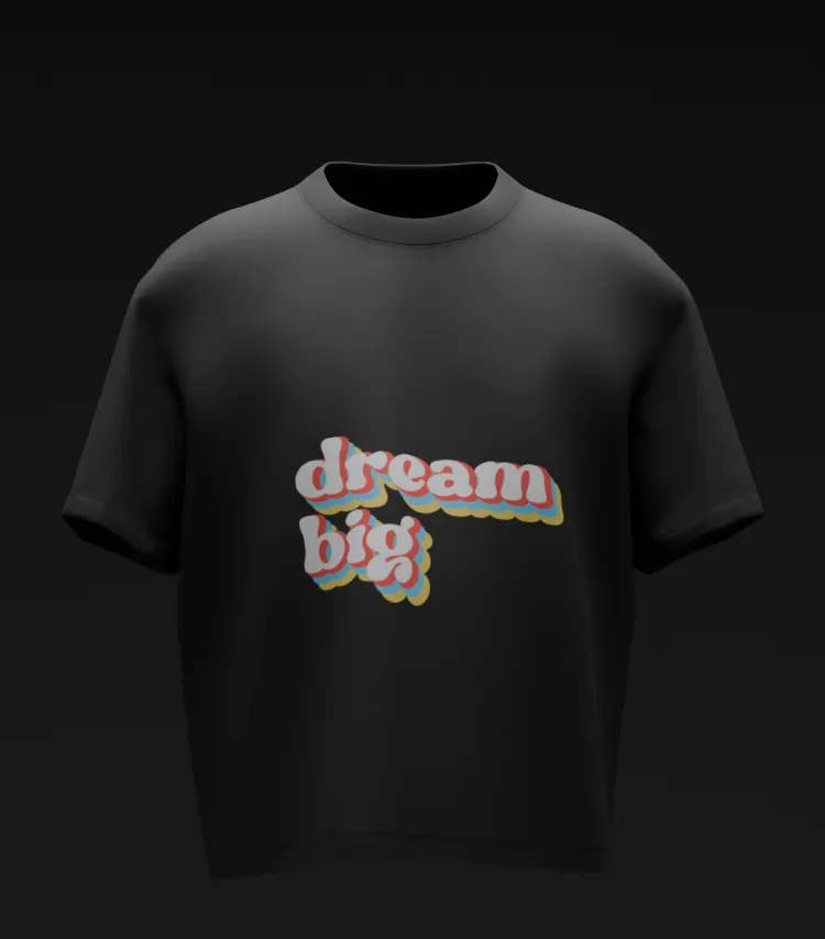 3d tshirt mockup