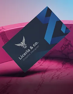 Business Card Mockup