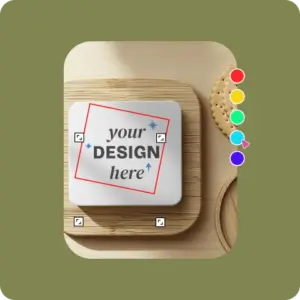 Choose your coaster Mockup