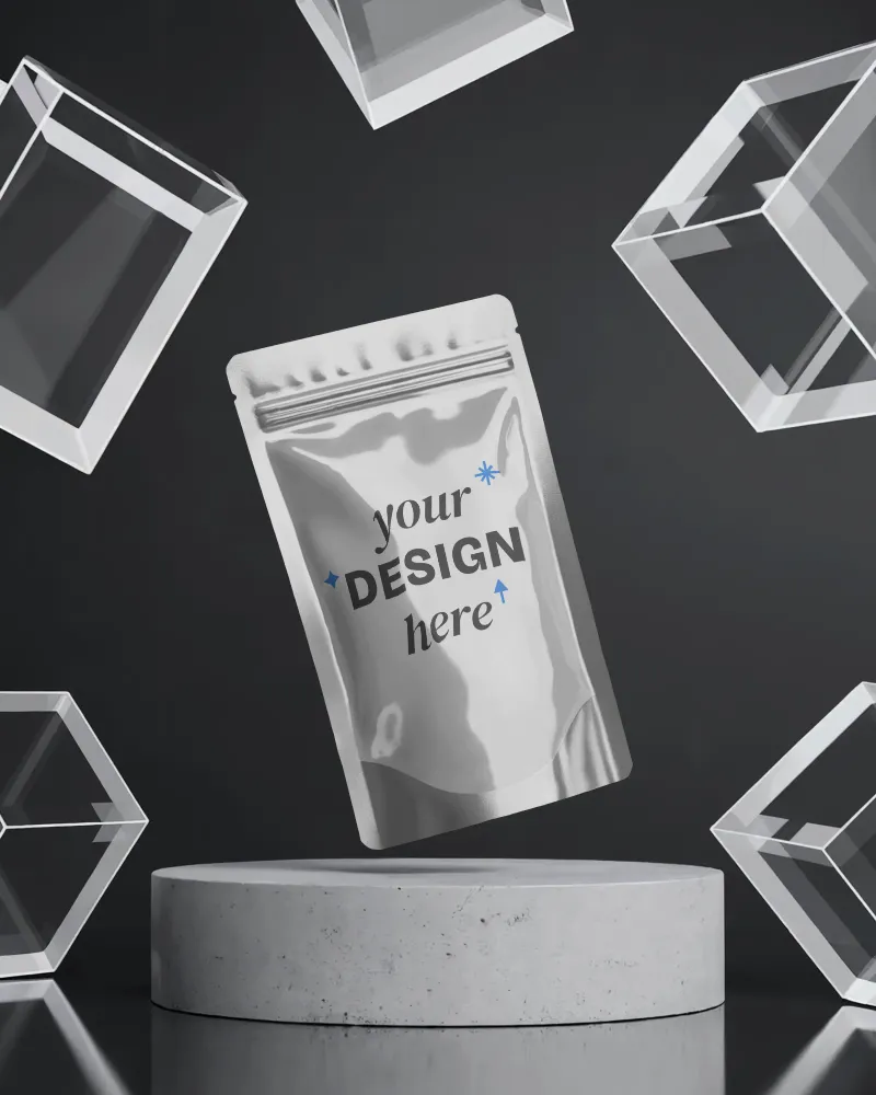 Foil Pouch Mockups