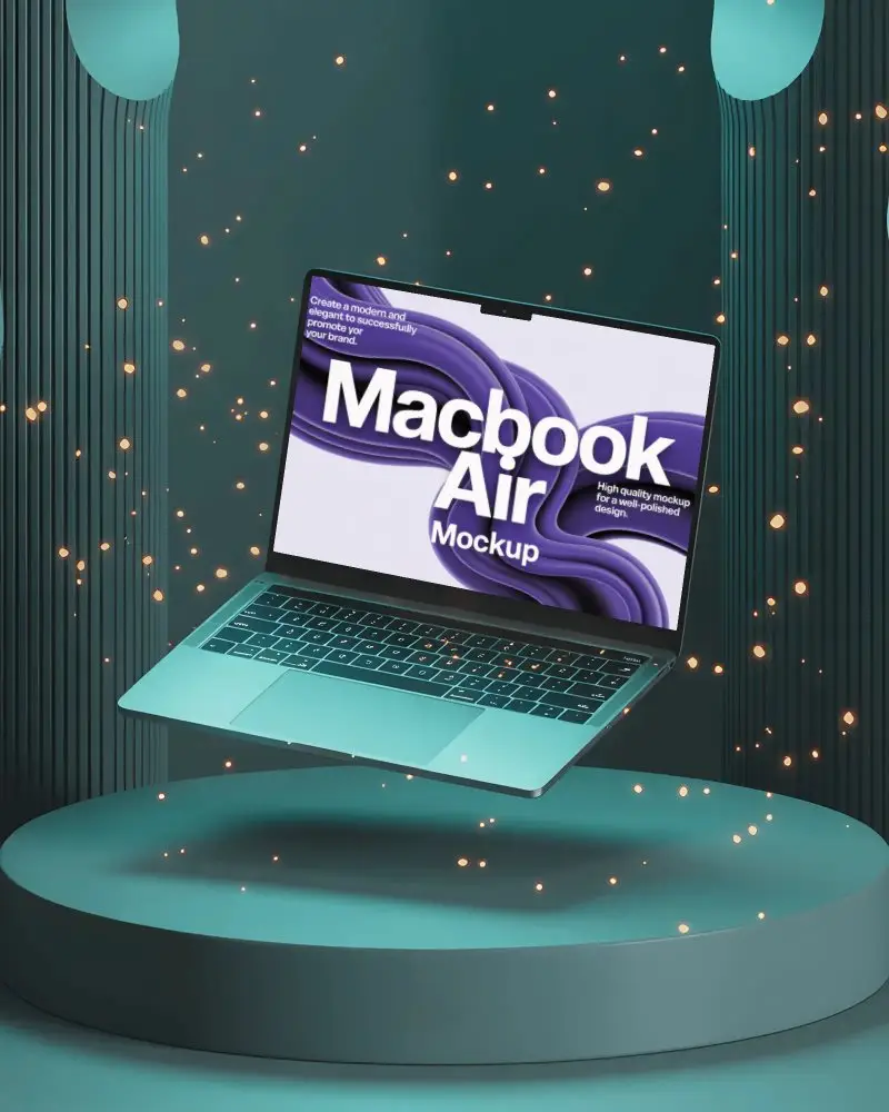 MacBook Air Mockups