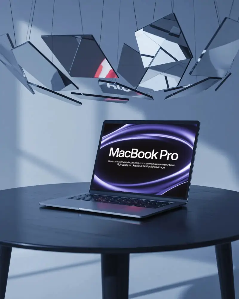 Macbook Pro M1 Mockup