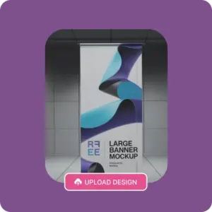 Sign Up and Find the Roll Up Banner Template