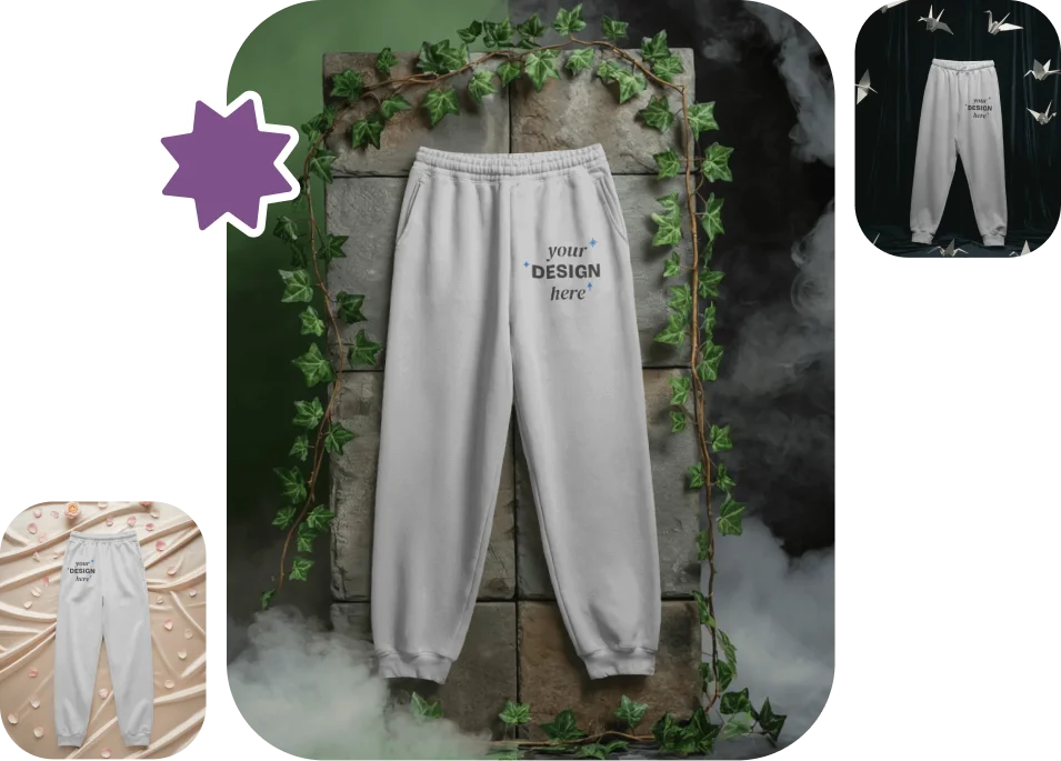 Sweatpants Mockup Generator
