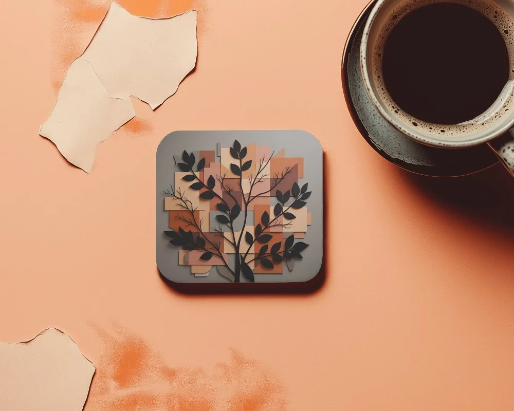 coaster-and-cup-in-soft-light-on-tinted-background