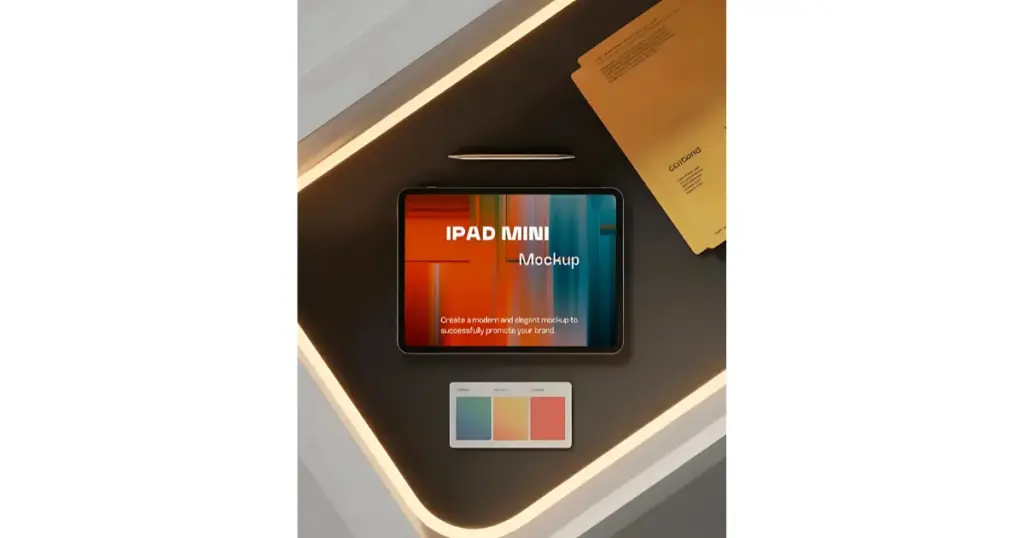 horizontal ipad mockups