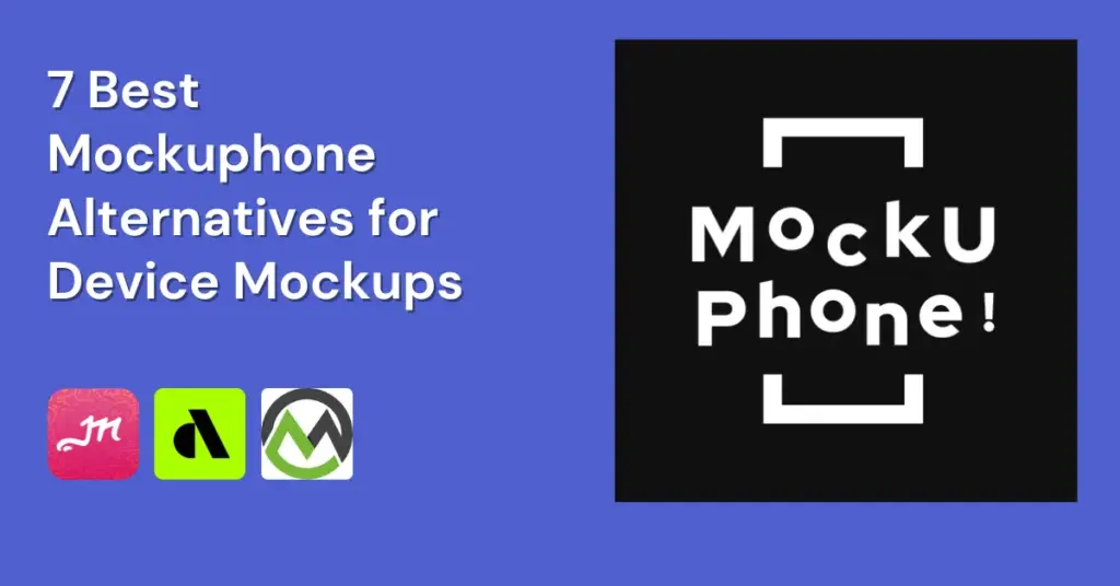 mockuphone alternatives