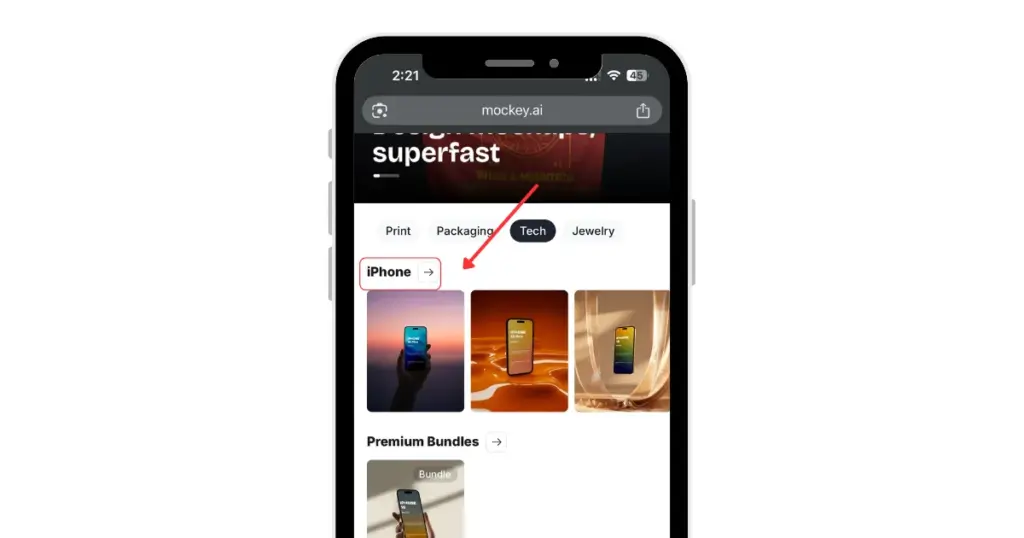 select iphone