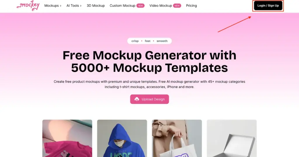 sign up to create animated ipad mockups