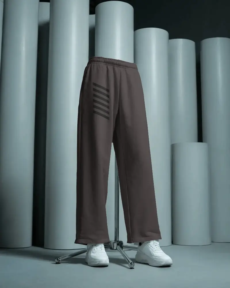 soft comfortable sweatpants mockup for casual wear and daily activities with relaxed fit