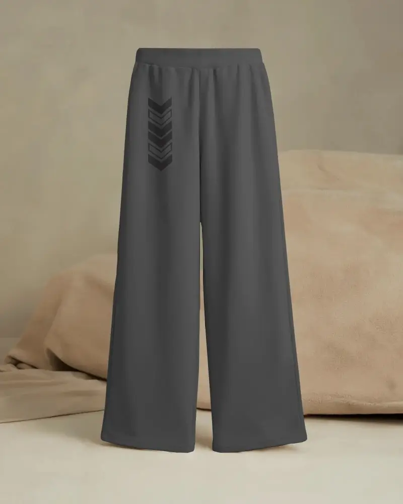 mfy wide leg sweatpants mockup elastic waistband for casual loungewear and relaxed styl