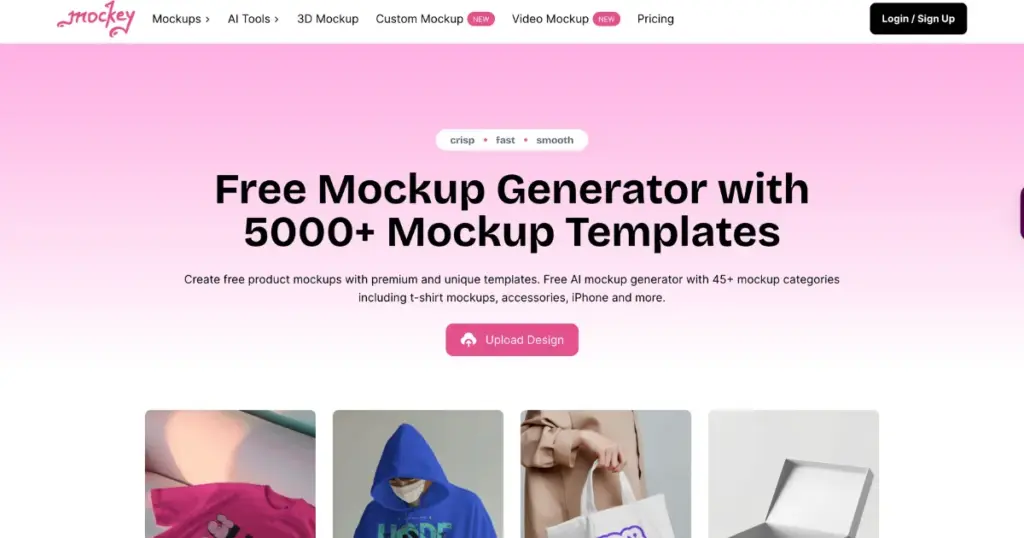 use mockey ai for mockups