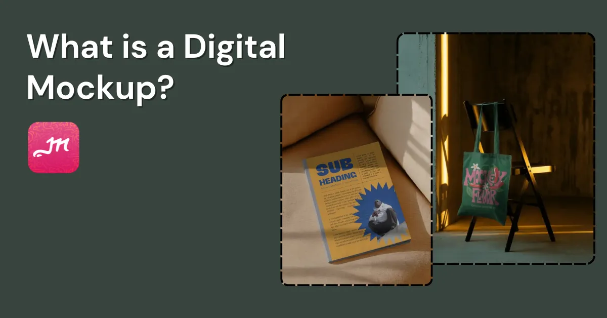 What Is a Digital Mockup – Detailed Guide