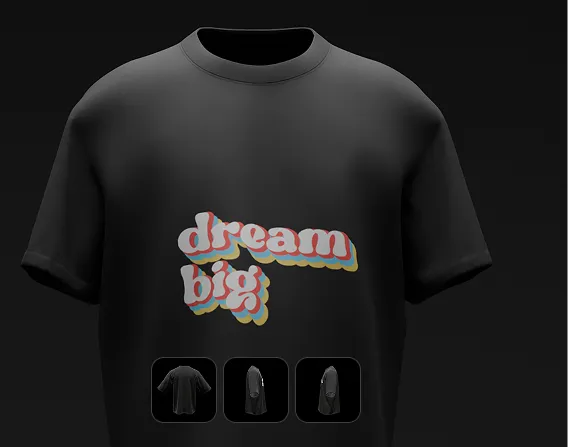 3D Mockup T-shirt