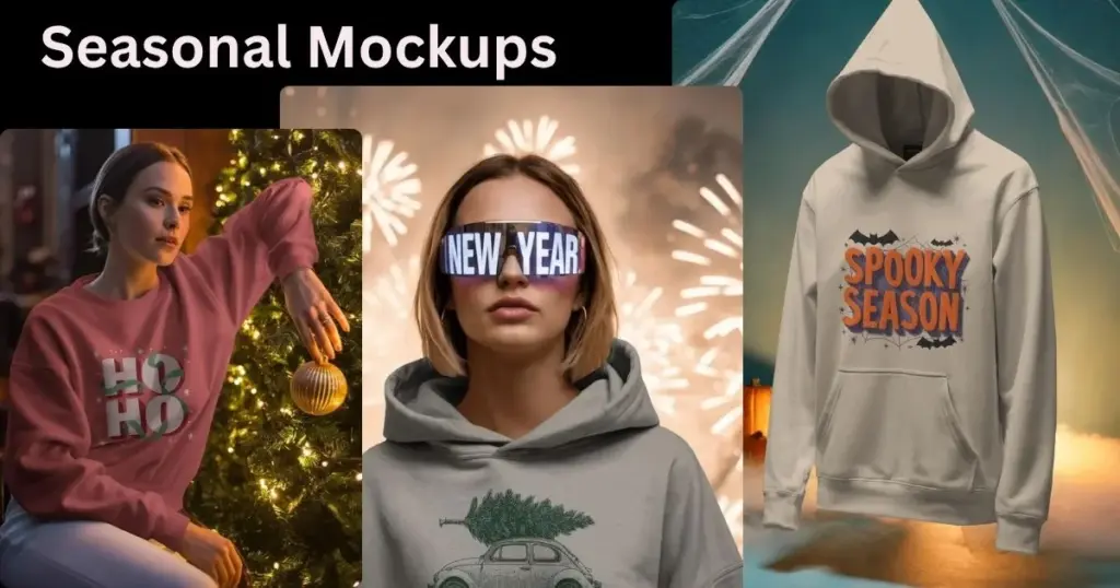 New Seasonal Mockups