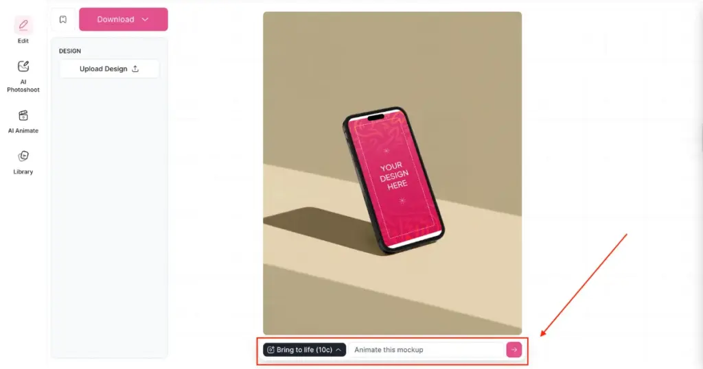 bring to life feature
