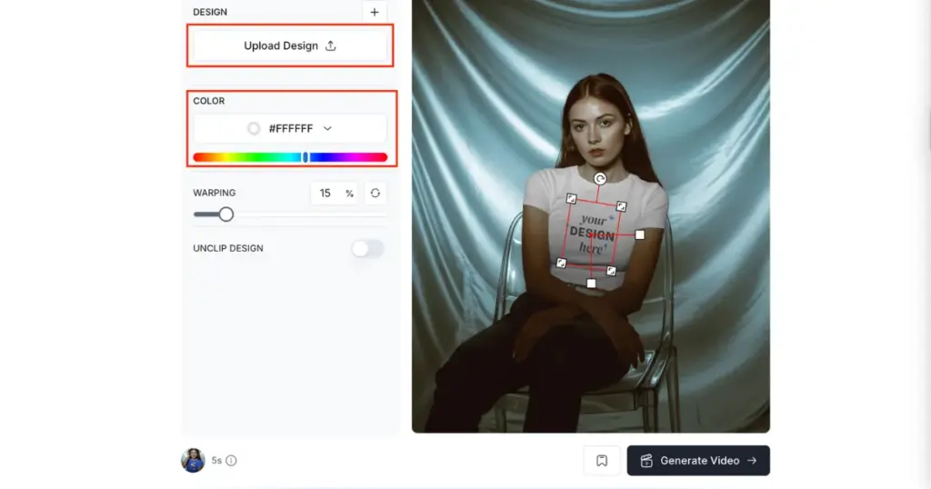 edit video mockup template