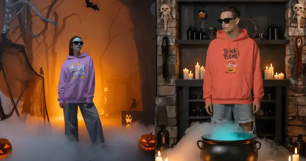 halloween hoodie templates