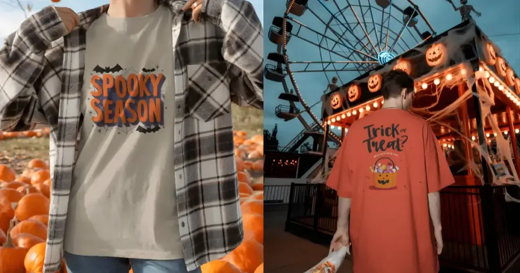 halloween t-shirt templates