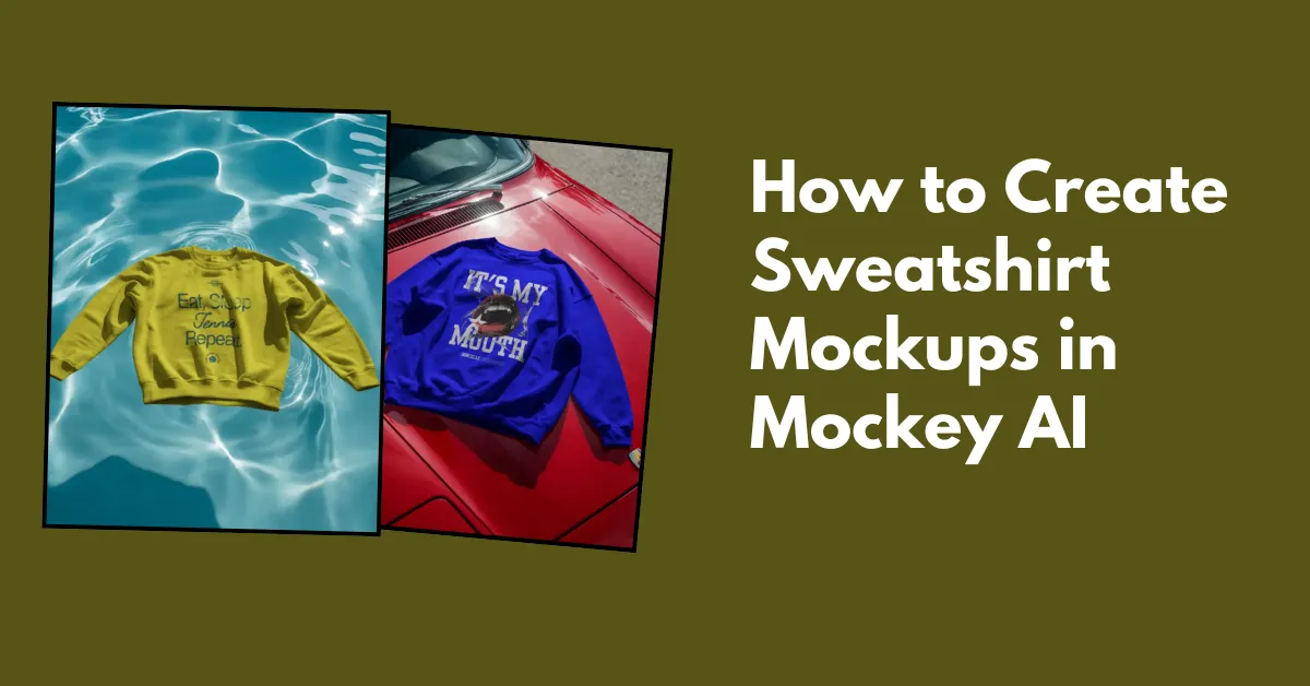 how to create sweatshirt mockups