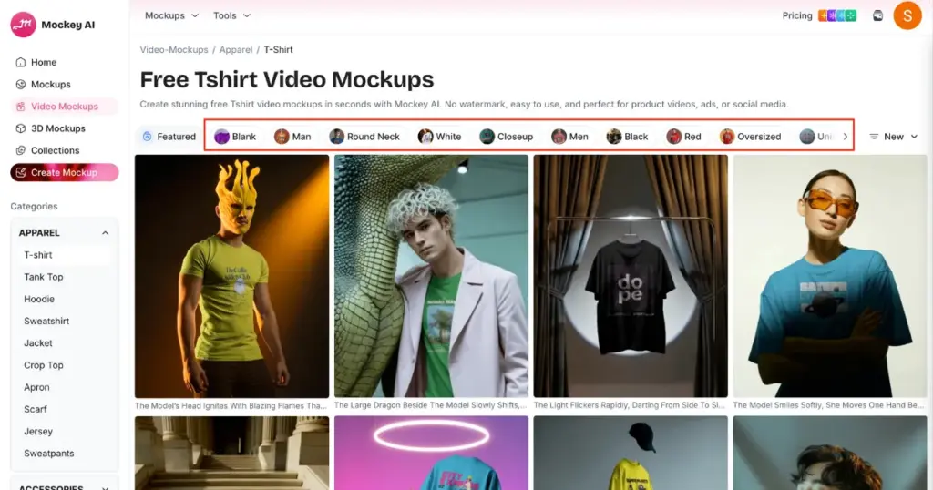 t-shirt style to pick