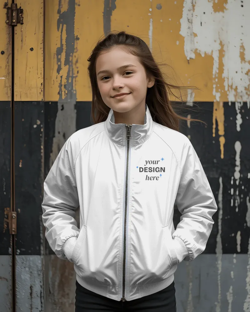 Kids Jacket Mockups