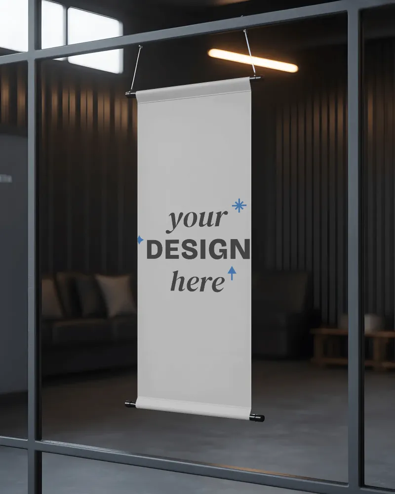 Roll Up Banner mockup