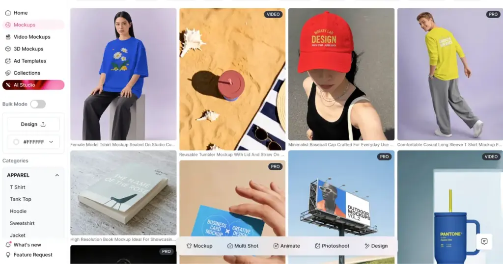 mockey ai is one of the best mockup sites