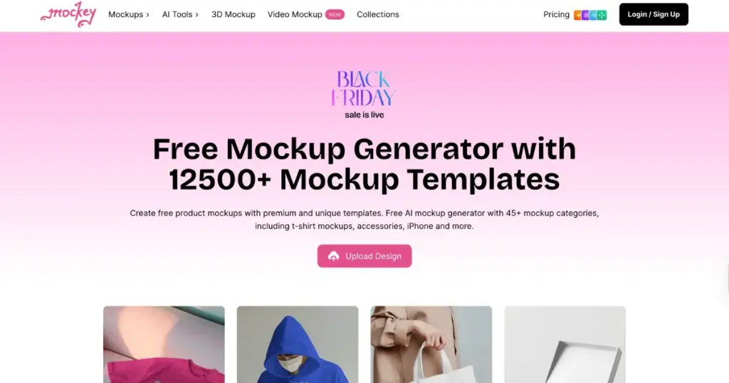 mockey ai mockup generator