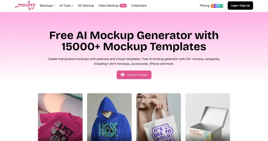 mockey.ai mockup generator