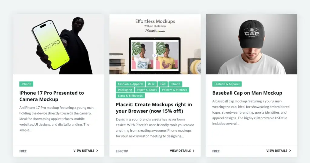 mockup world best psd mockup site