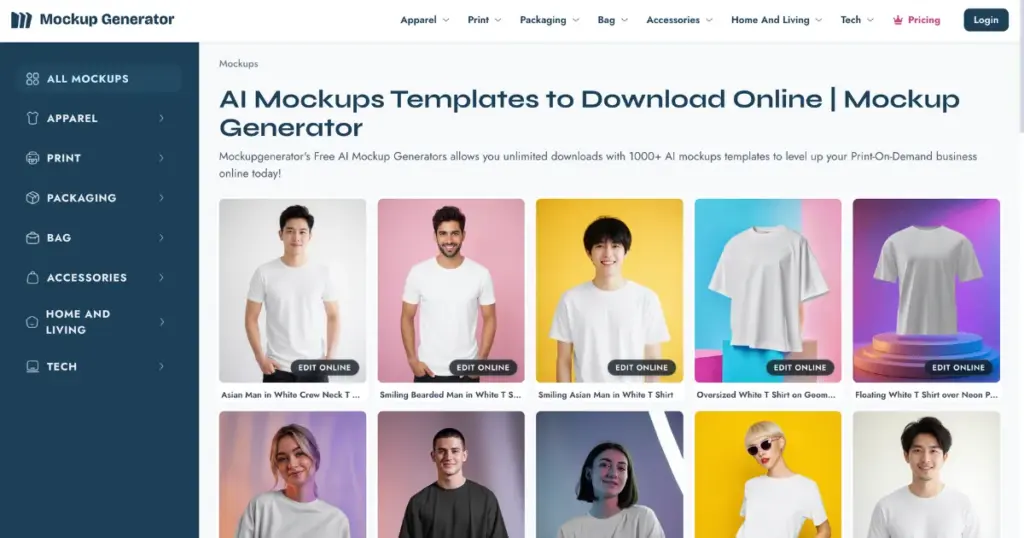 mockupgenerator.ai best ai mockup website