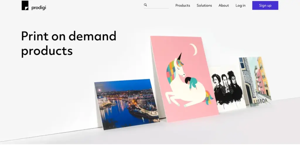 prodigi best art print on demand site