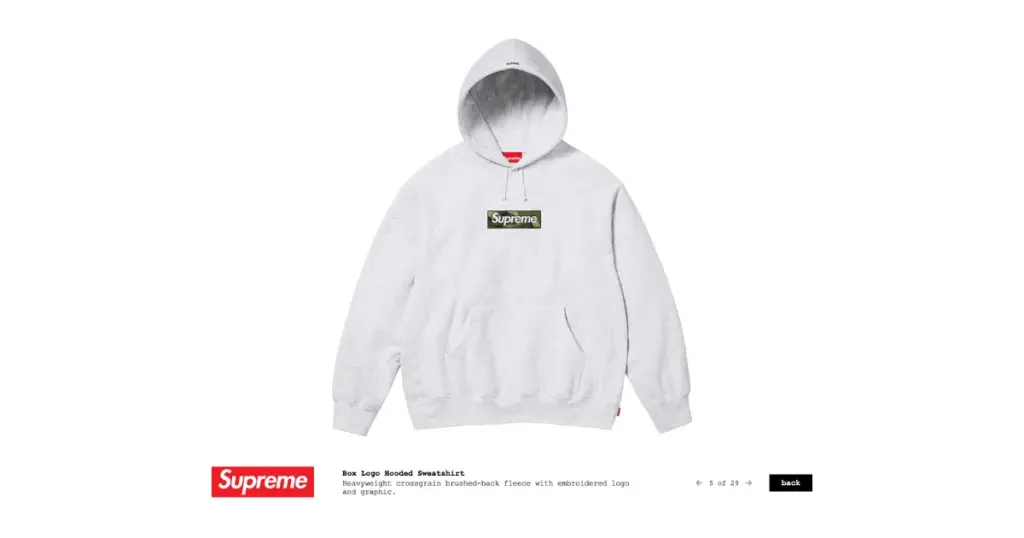 supreme hoodies