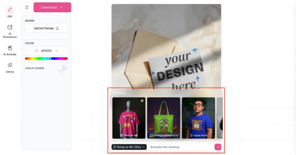 adjust with color or use ai tools
