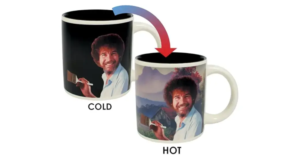 heat changing magic mugs