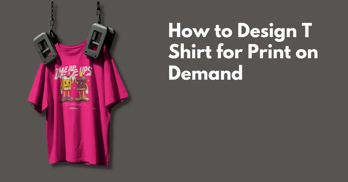 how to design t shirt for print on demand
