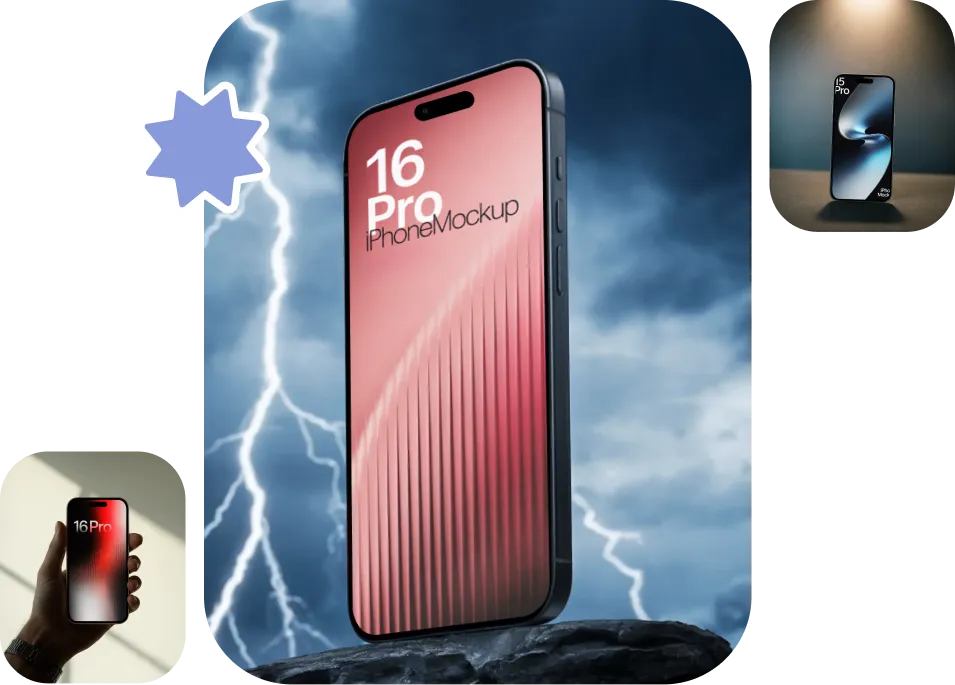 iPhone Video Mockup Generator