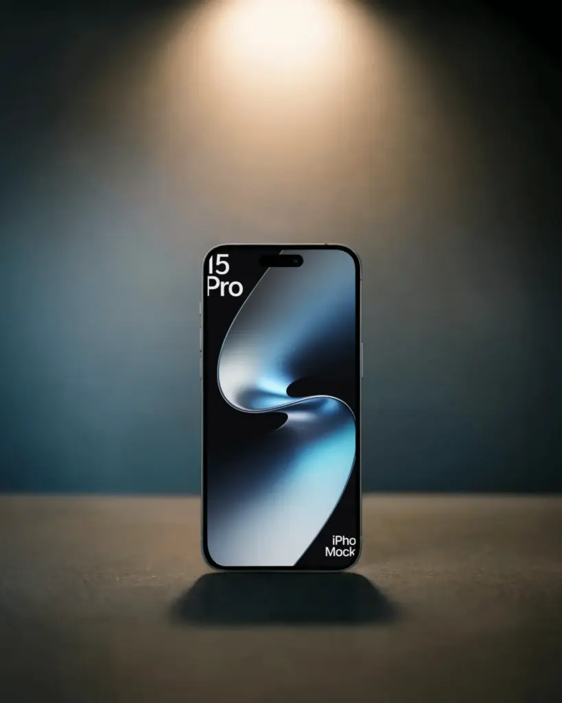 iphone 15 Pro Mockp
