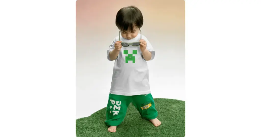 minecraft tshirt design for print on demand