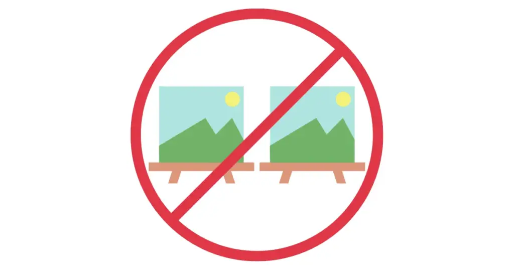 never ignore copyright and trademarks