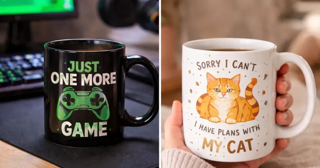 niche community design ideas for mugs