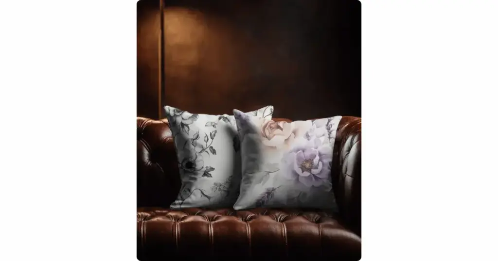 plant prints design idea