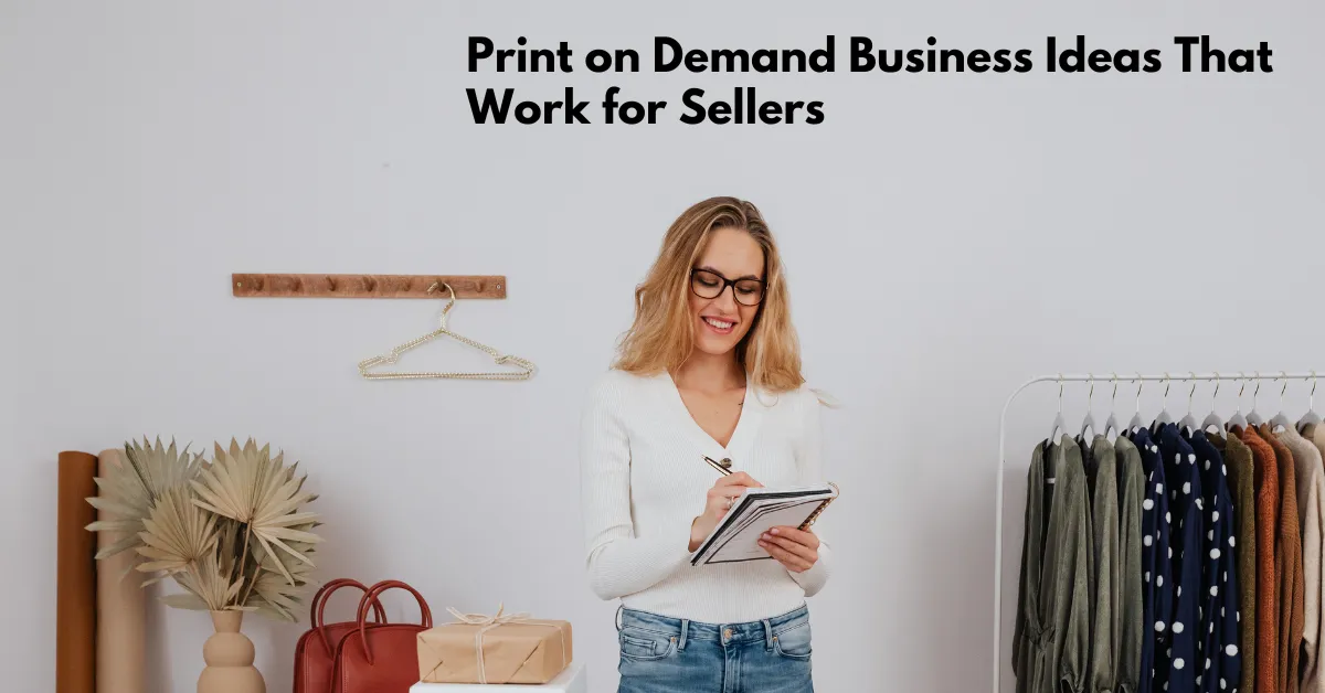 print on demand business ideas