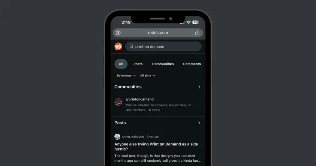 read reddit and forums