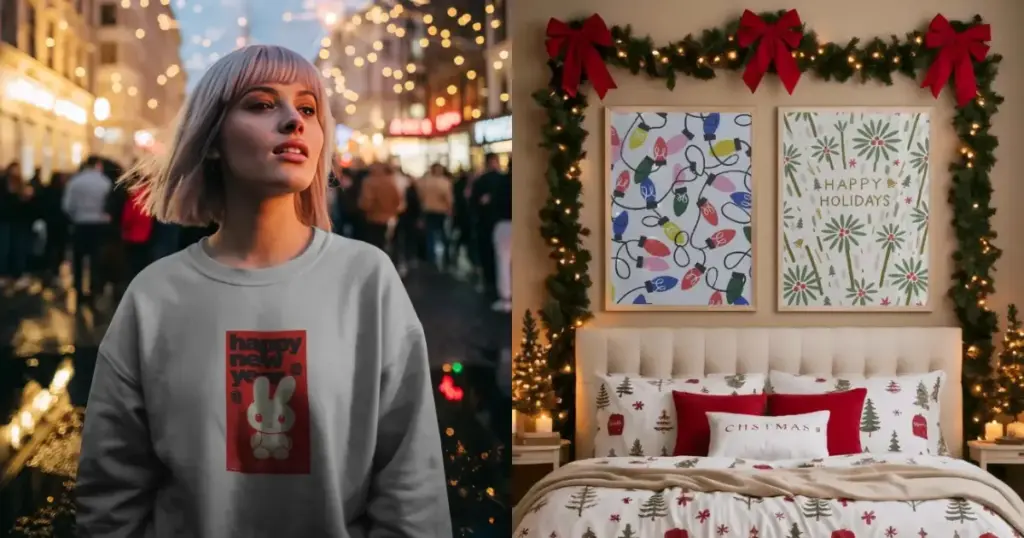 seasonal moments print-on-demand business ideas