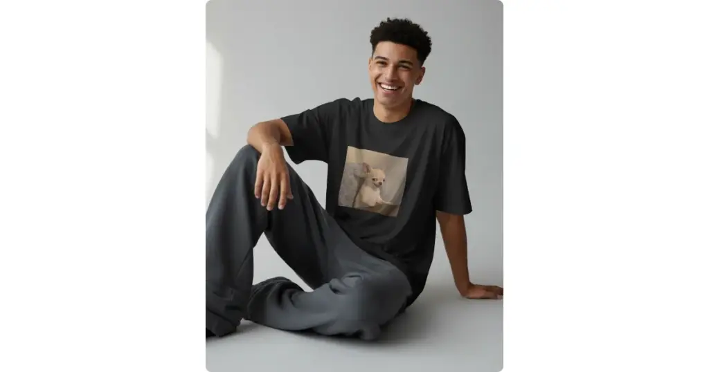 smirking chihuahua meme design pod tshirt