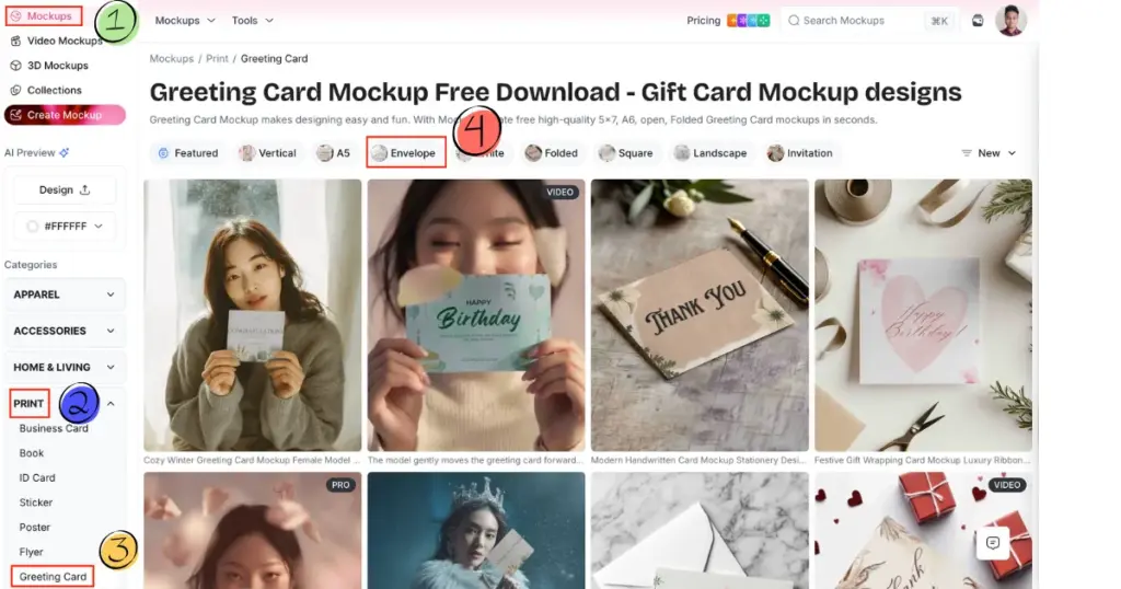 start with a high quality mockup template