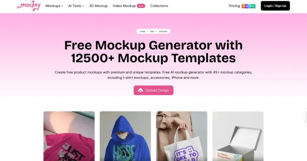 use mockey ai to create print on demand mockups